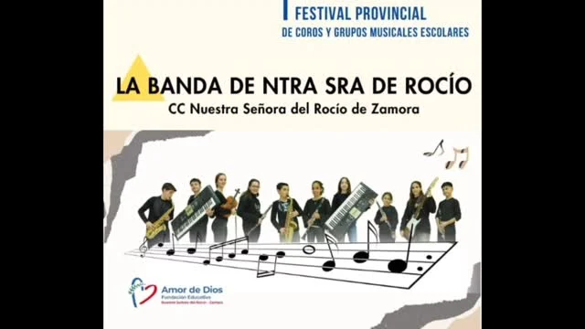 ¡🎶 Emoción en estado puro! 

Hoy hemos celebrado el ensayo general para nuestra participación en el I Festival Provincial de Coros y Grupos Musicales Escolares de Zamora, que tendrá lugar en un lugar muy especial: el Seminario Menor San Atilano. 🙌✨

Nuestros alumnos están poniendo música, ritmo y corazón a un proyecto que une innovación educativa con valores, cercanía y mucho juego. 🎤🎼

Los más peques del cole han disfrutado de un momento mágico, arropados por la música y la ilusión de sus compañeros mayores. Porque en nuestro cole Amor de Dios, creemos en educar desde el amor, construyendo juntos una gran familia que crece con arte, emoción y compromiso. 💙👨‍👩‍👧‍👦

📍No te pierdas este encuentro único que une talento, educación y corazón.

#NSRocío #InnovaciónEducativa #EducarDesdeElAmor #Valores #Cercanía #FamiliaAmorDeDios #Juego #CorosEscolares #FestivalMusicalZamora #AmorDeDios #MúsicaEnLasAulas #FundaciónAmorDeDios #ZamoraEducativa #EducaciónConCorazón #SanAtilano #PequeñosGrandesArtistas