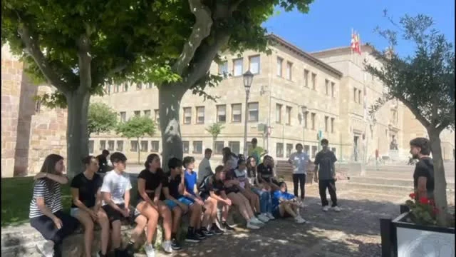 🏃‍♂️💥 ¡Así da gusto terminar el curso! En Educación Física hemos convertido la última semana en una auténtica aventura deportiva 🤸‍♀️💫

¿Lo mejor? Una master class de Parkour con la Escuela de Parkour @markour_class de Zamora 🧗‍♀️🌆 ¡Saltos, equilibrio, risas y muuucha adrenalina! Hemos redescubierto nuestra ciudad de una forma súper divertida, activa y llena de juego.

En la Fundación Educativa Amor de Dios apostamos por una forma diferente de aprender: con innovación educativa, valores, mucha cercanía, espíritu de familia y, sobre todo… ¡educando desde el amor! 💙✨

Porque cuando aprendemos juntos, todo es posible… ¡incluso volar entre muros! 😄🧱🚀

Gracias @markour_tauro por esta gran oportunidad que nos has brindado.

#NSRocío #AmorDeDios #EducaciónConCorazón #InnovaciónEducativa #EducamosDesdeElAmor #CercaníaYFamilia #SemanaDeportiva #ParkourZamora #JuegoYValores #EscuelaConAlma #FundaciónAmorDeDios #ZamoraMola